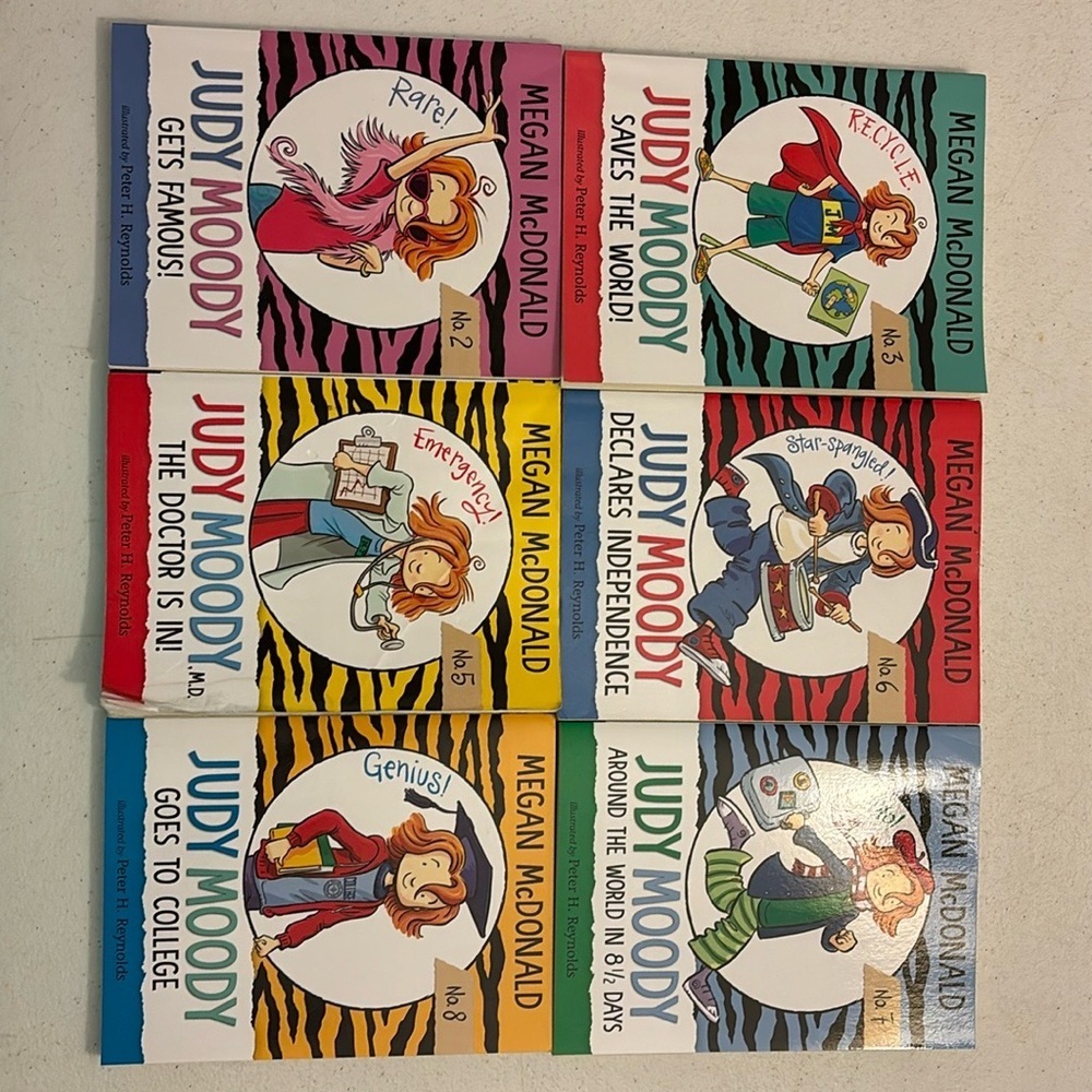 Judy Moody The Best Ever Collection: